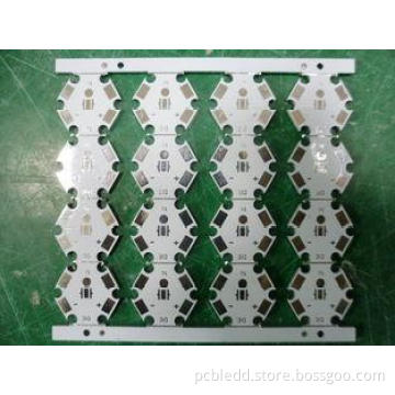 High Power LED Street Light PCB FR4 / Aluminum PCB with RoH